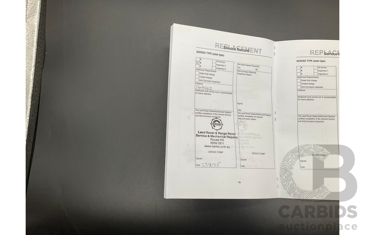 5/2011 Land Rover Discovery 4 SDV6 HSE MY11 4d Wagon Santorini Black Metallic Turbo Diesel V6 3.0L