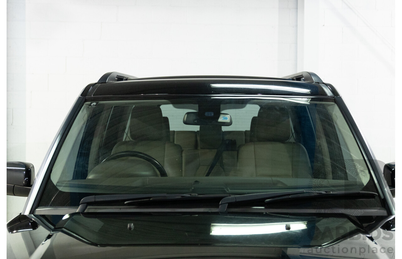 5/2011 Land Rover Discovery 4 SDV6 HSE MY11 4d Wagon Santorini Black Metallic Turbo Diesel V6 3.0L