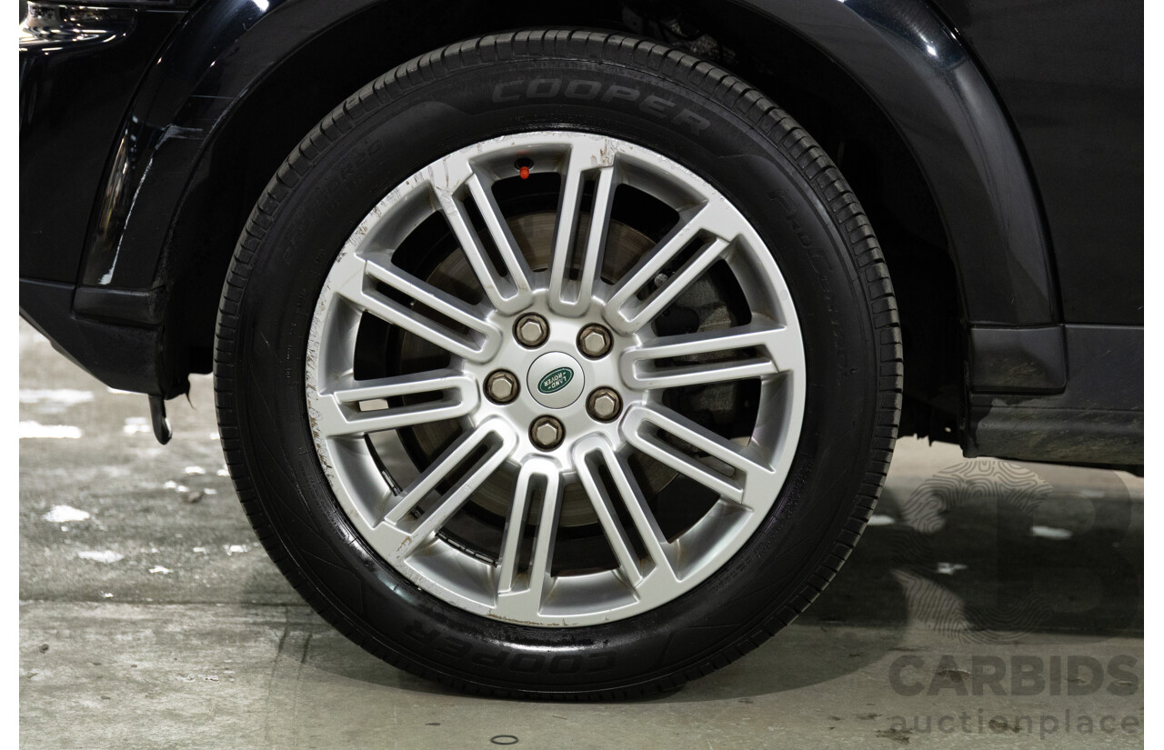 5/2011 Land Rover Discovery 4 SDV6 HSE MY11 4d Wagon Santorini Black Metallic Turbo Diesel V6 3.0L