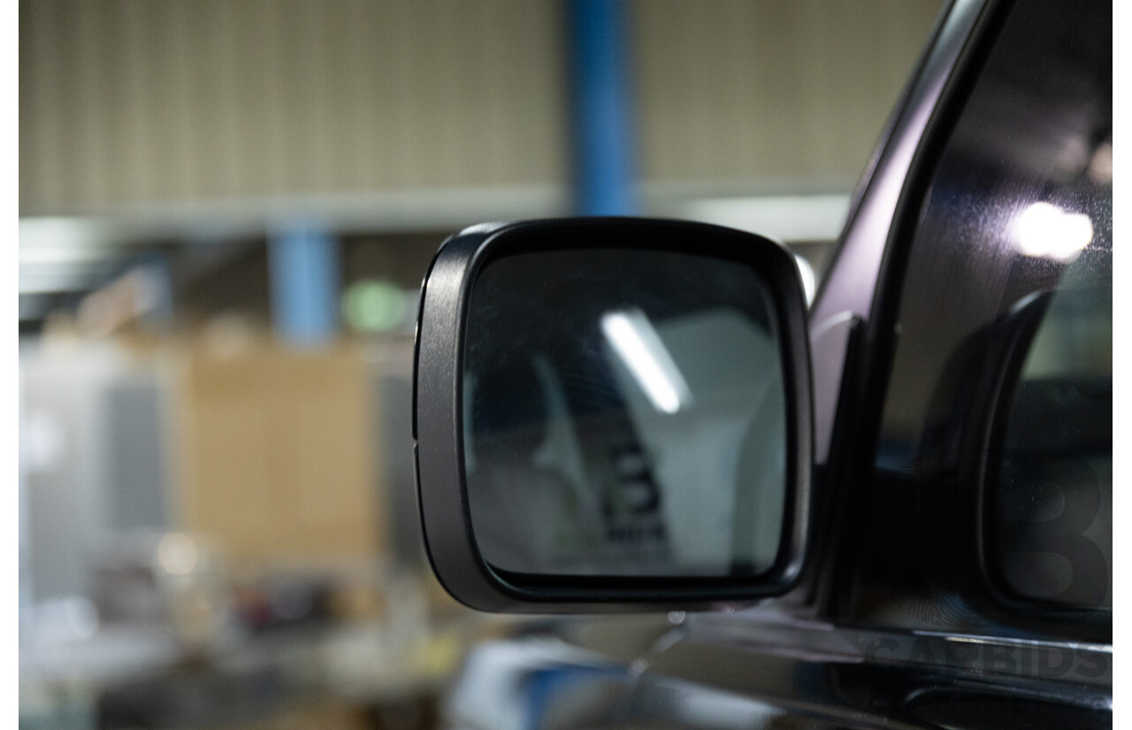 5/2011 Land Rover Discovery 4 SDV6 HSE MY11 4d Wagon Santorini Black Metallic Turbo Diesel V6 3.0L