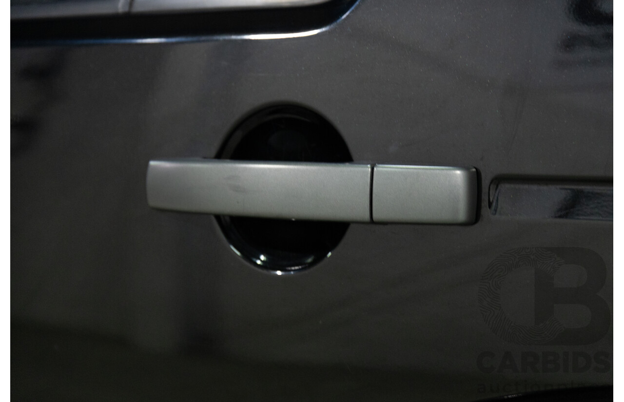 5/2011 Land Rover Discovery 4 SDV6 HSE MY11 4d Wagon Santorini Black Metallic Turbo Diesel V6 3.0L