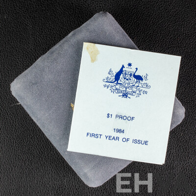 Australian RAM 1984 Proof One Dollar Coin, First Year Issue