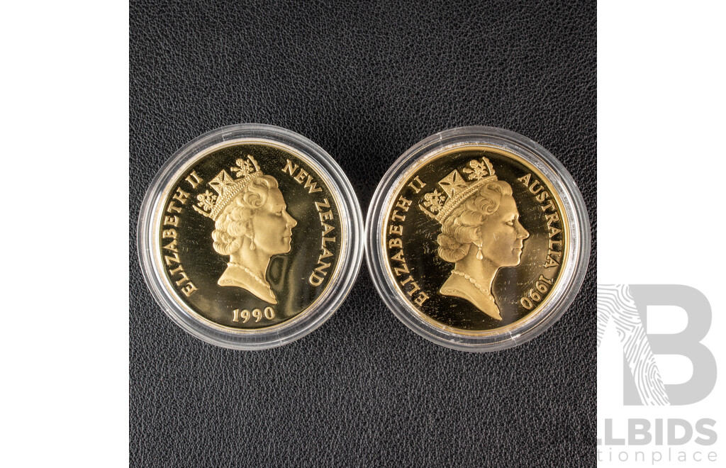 Australian 1990 Five Dollar coins, ANZAC 75th Anniversary 