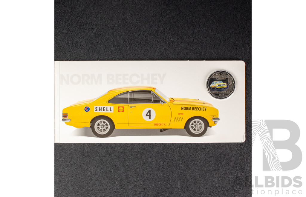 Seven Australian 2018 Fifty Cent Coins, High Octane Legends