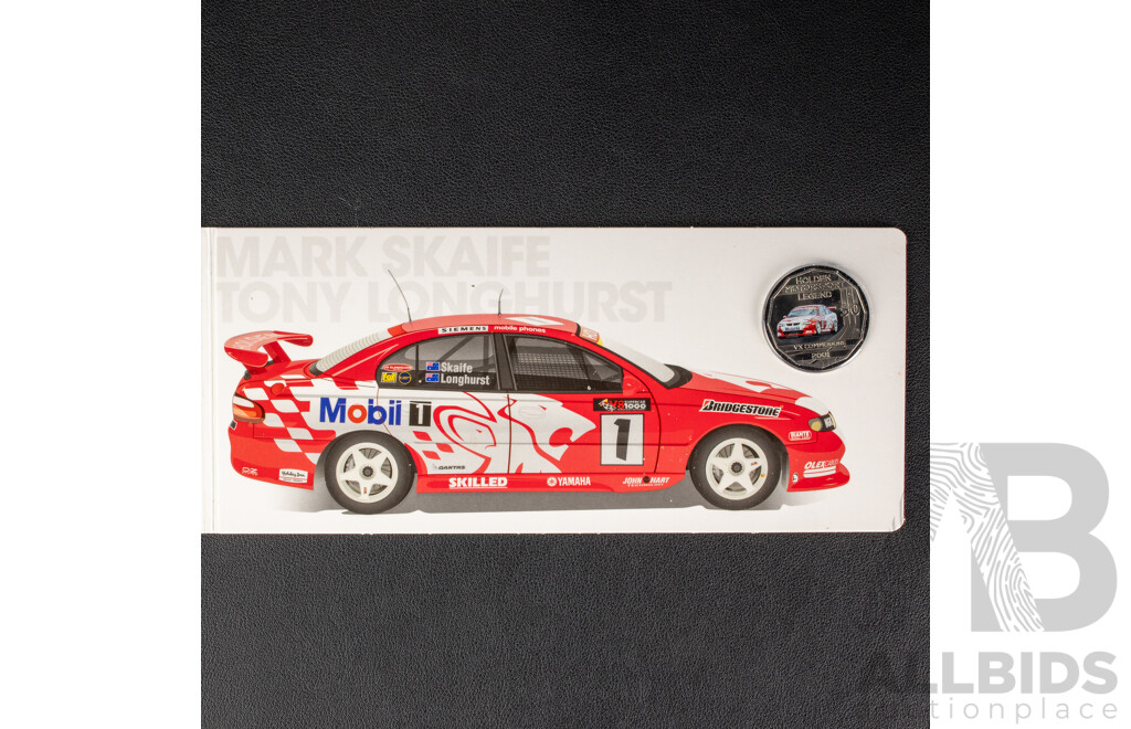 Seven Australian 2018 Fifty Cent Coins, High Octane Legends