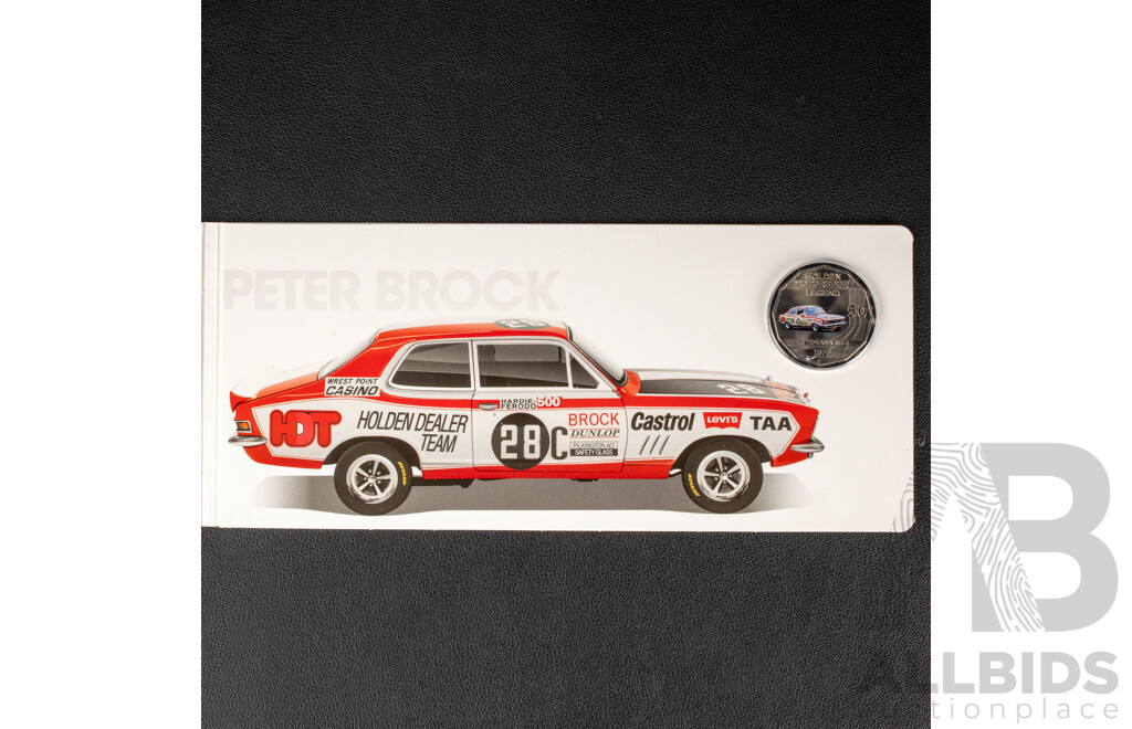 Seven Australian 2018 Fifty Cent Coins, High Octane Legends