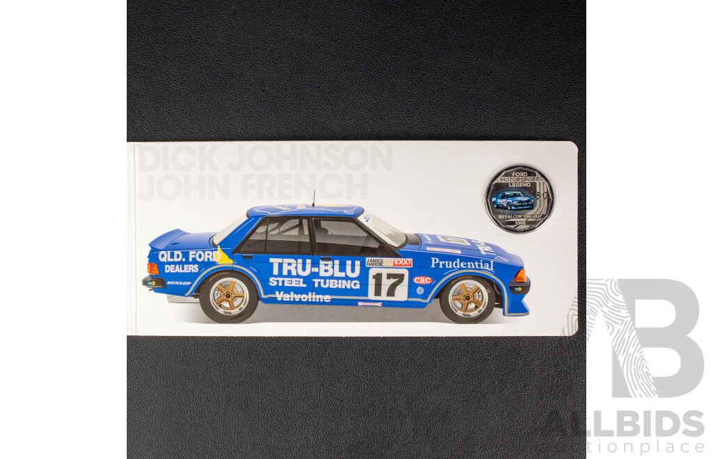 Seven Australian 2018 Fifty Cent Coins, High Octane Legends