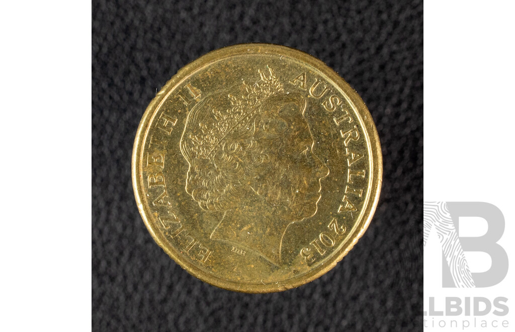 Australian 2013 Two Dollar Coin 60th Anniversary QE2 Coronation.