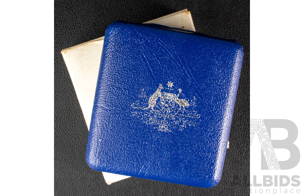 Australian RAM 1985 Silver Ten Dollar Coin, State Series Victoria .925