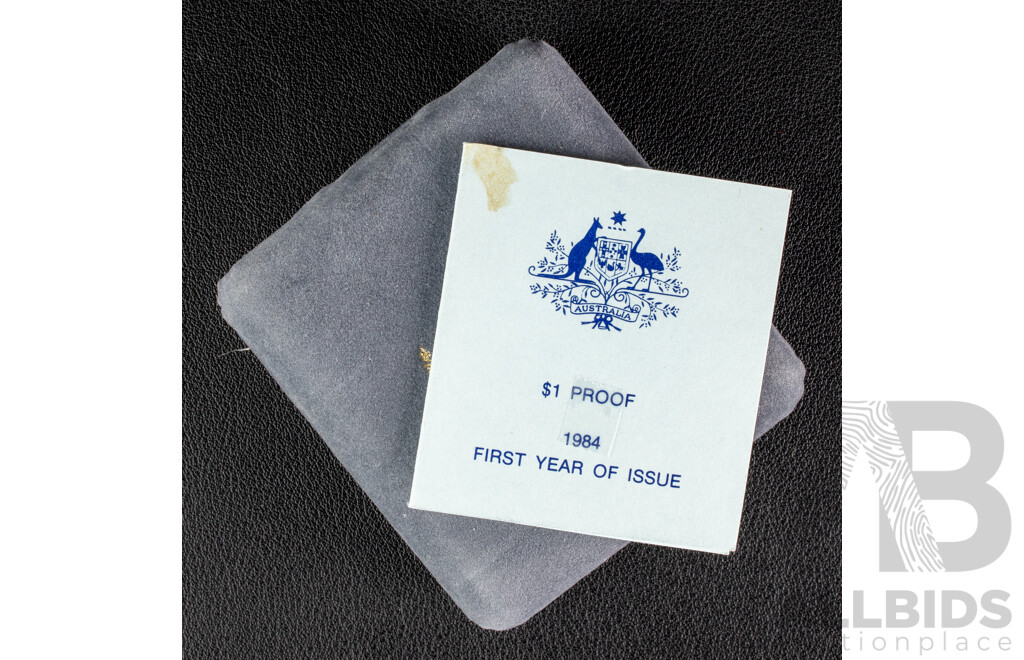 Australian RAM 1984 Proof One Dollar Coin, First Year Issue
