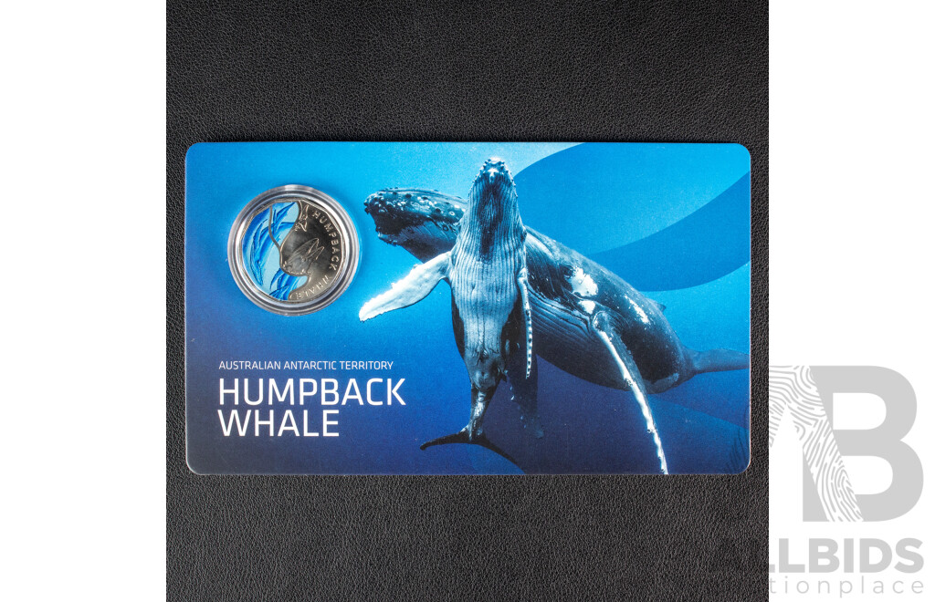 Australian 2023 coloured fifty cent coin