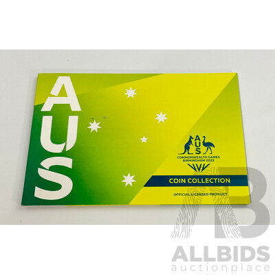 Australian RAM 2022 Commemorative Coin Set, Birmingham Commonwealth Games