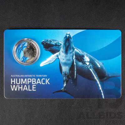 Australian 2023 coloured fifty cent coin