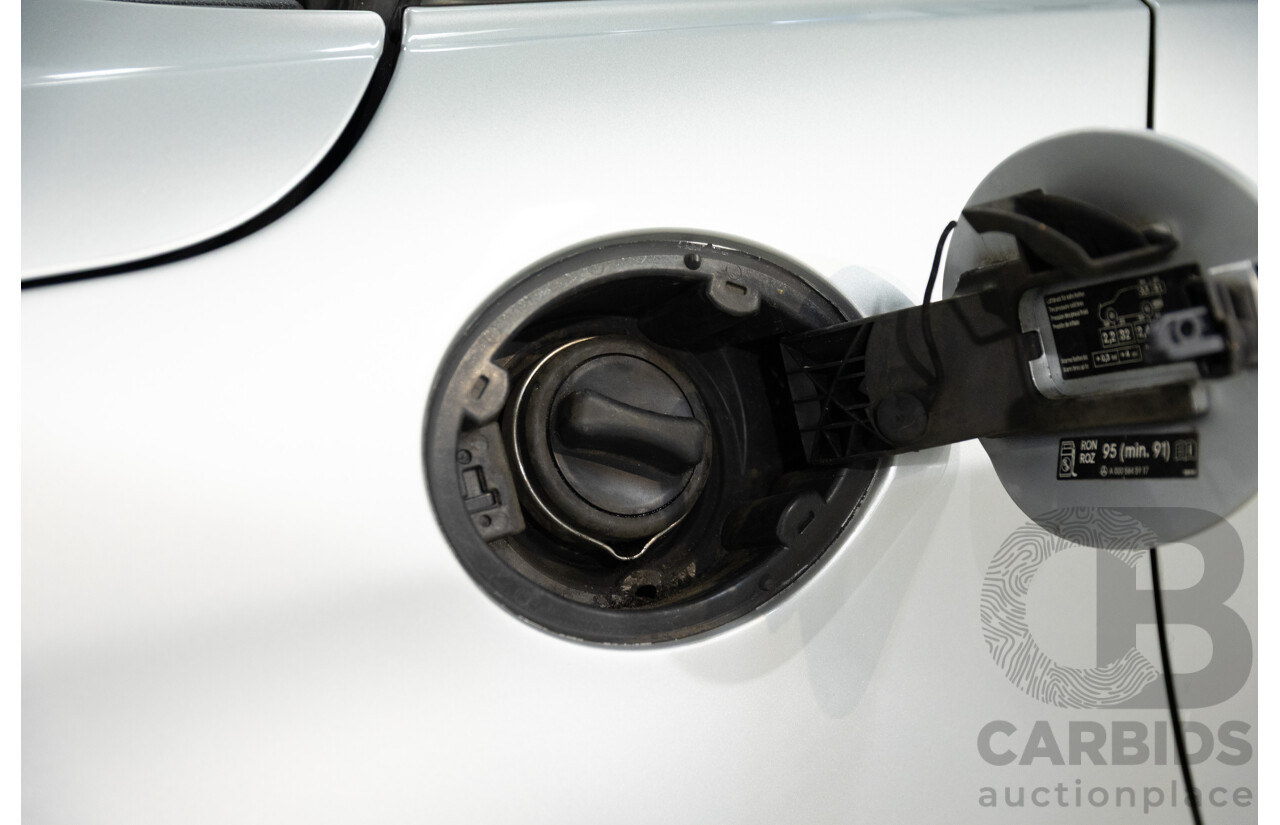 5/2007 Mercedes-Benz SLK 280 R171 07 Upgrade 2d Convertible Iridium Silver Metallic V6 3.0L