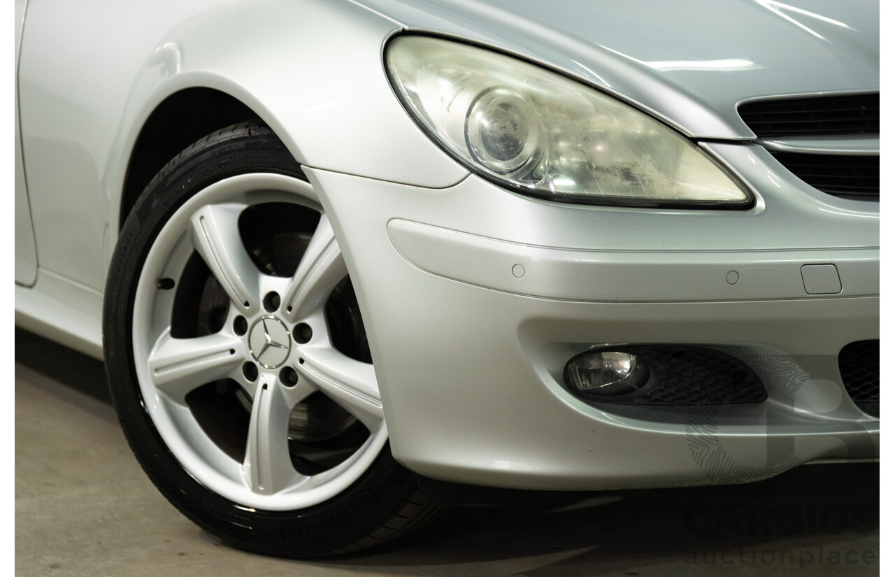5/2007 Mercedes-Benz SLK 280 R171 07 Upgrade 2d Convertible Iridium Silver Metallic V6 3.0L