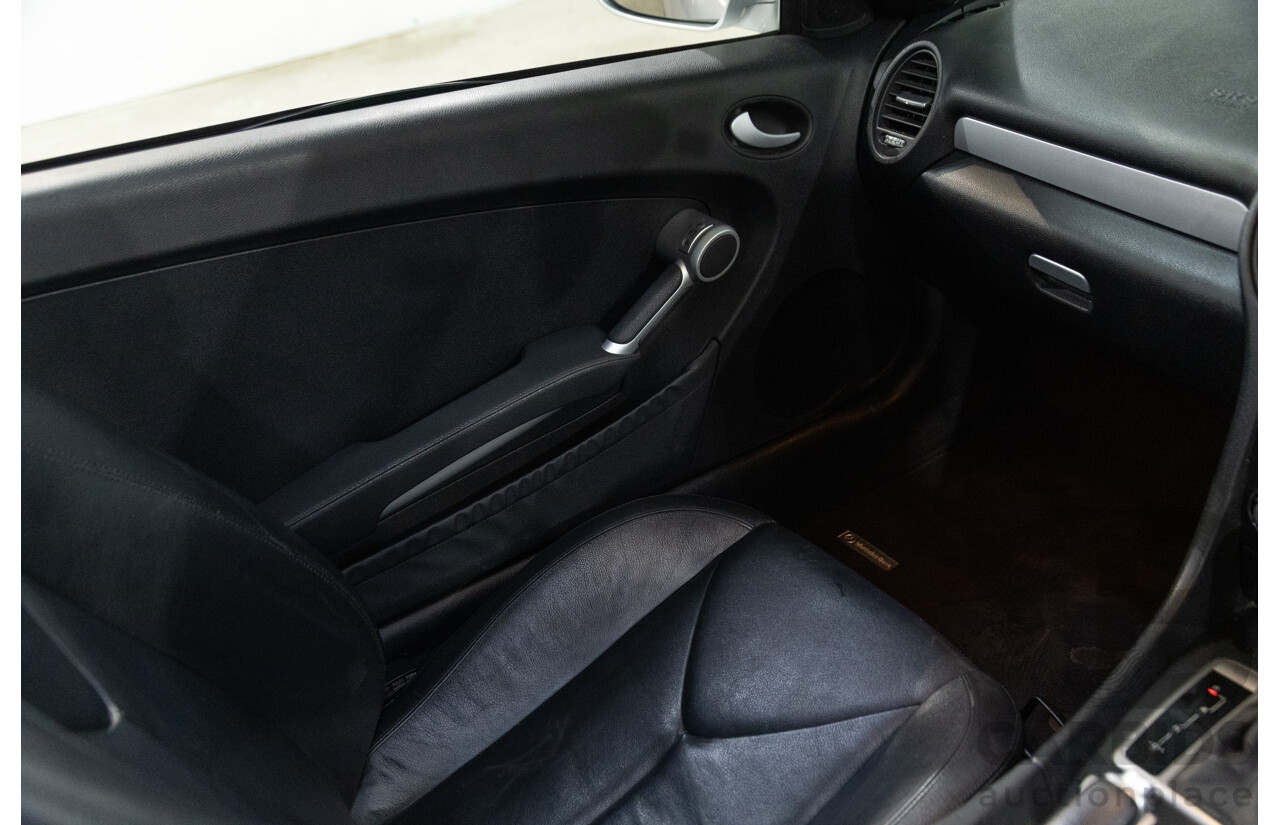5/2007 Mercedes-Benz SLK 280 R171 07 Upgrade 2d Convertible Iridium Silver Metallic V6 3.0L
