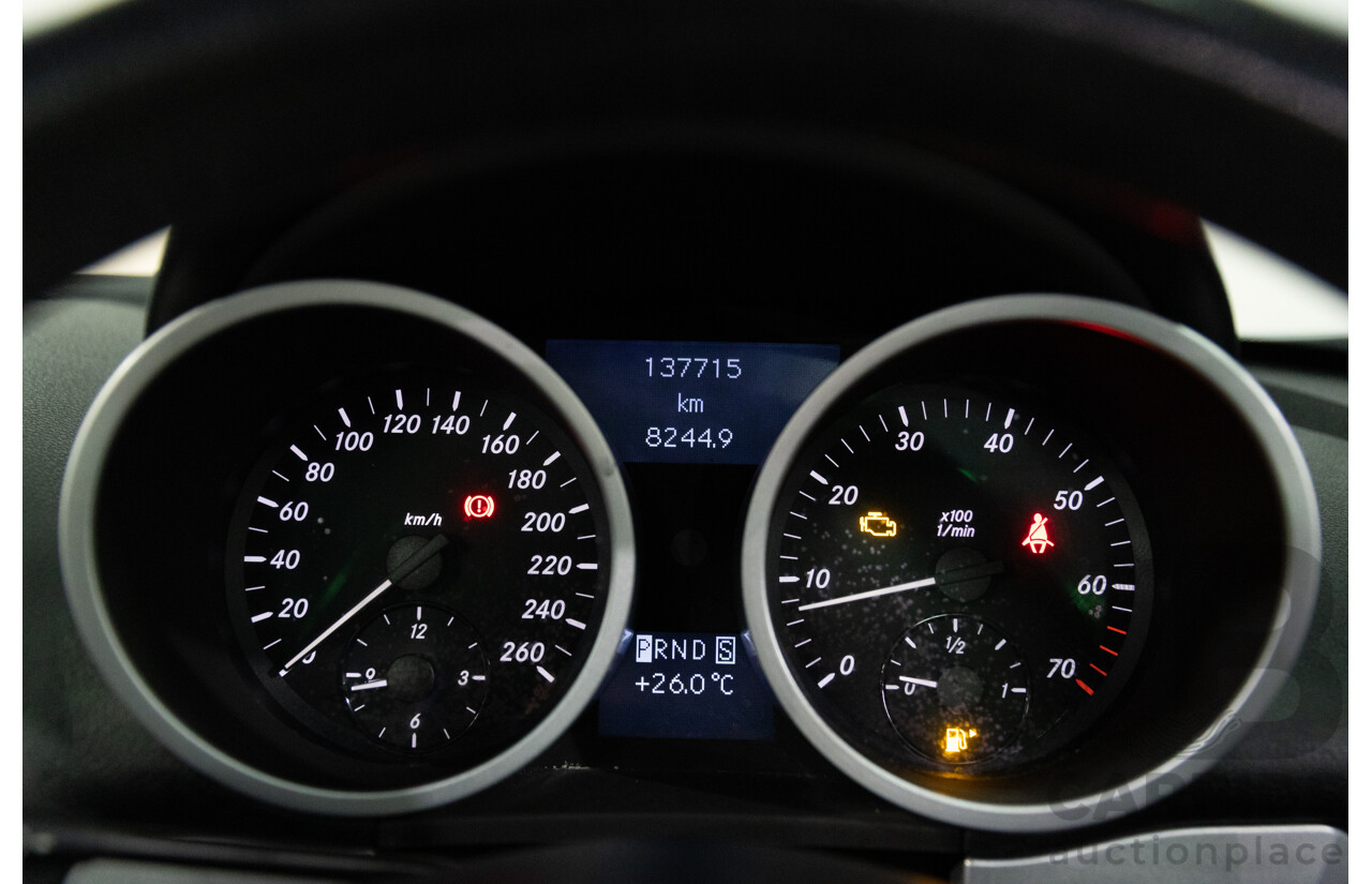 5/2007 Mercedes-Benz SLK 280 R171 07 Upgrade 2d Convertible Iridium Silver Metallic V6 3.0L