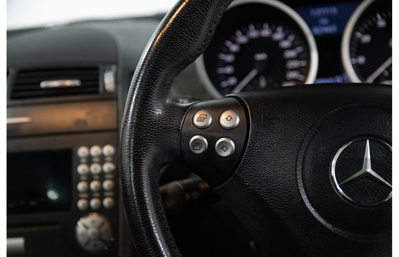 5/2007 Mercedes-Benz SLK 280 R171 07 Upgrade 2d Convertible Iridium Silver Metallic V6 3.0L