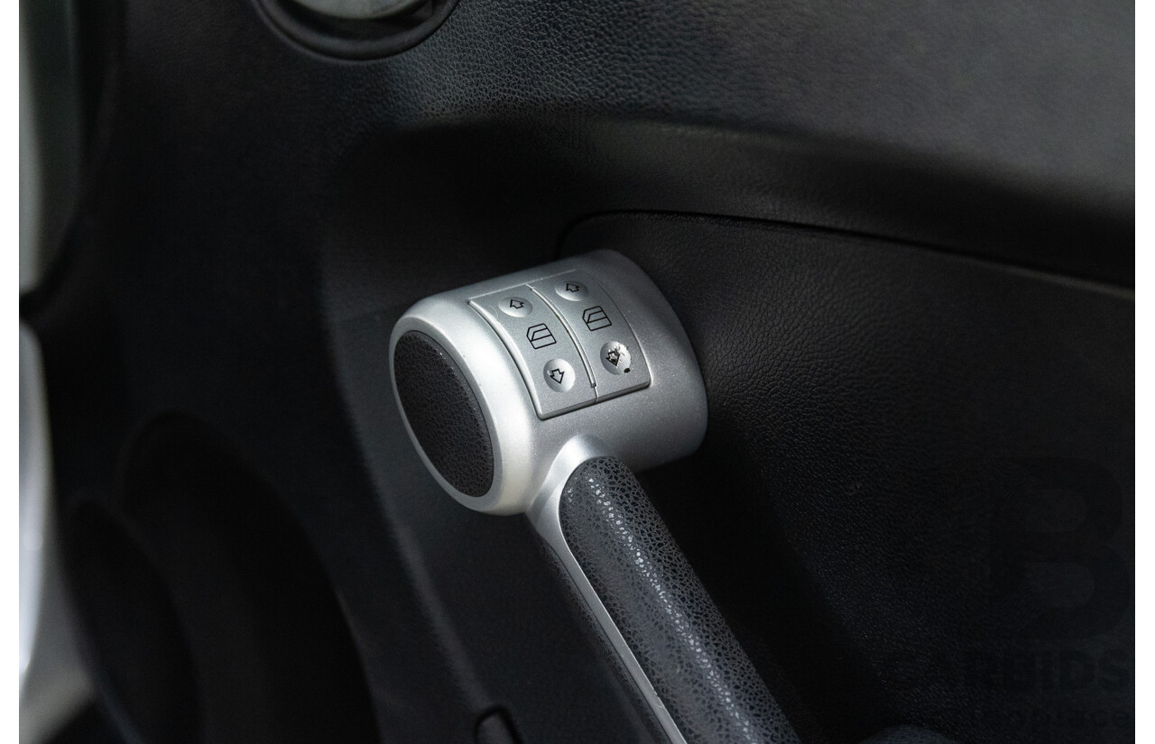 5/2007 Mercedes-Benz SLK 280 R171 07 Upgrade 2d Convertible Iridium Silver Metallic V6 3.0L