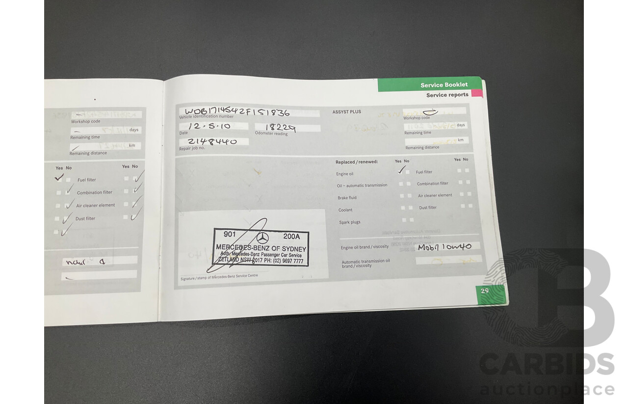 5/2007 Mercedes-Benz SLK 280 R171 07 Upgrade 2d Convertible Iridium Silver Metallic V6 3.0L