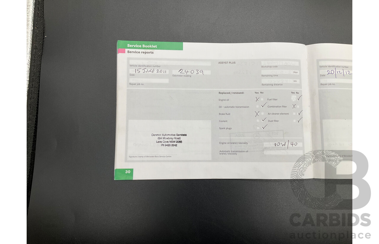 5/2007 Mercedes-Benz SLK 280 R171 07 Upgrade 2d Convertible Iridium Silver Metallic V6 3.0L