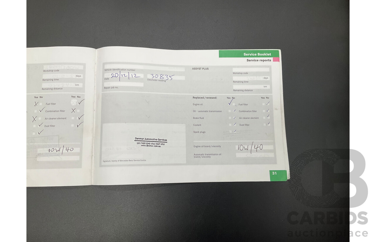 5/2007 Mercedes-Benz SLK 280 R171 07 Upgrade 2d Convertible Iridium Silver Metallic V6 3.0L