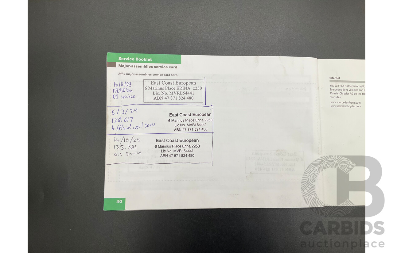 5/2007 Mercedes-Benz SLK 280 R171 07 Upgrade 2d Convertible Iridium Silver Metallic V6 3.0L