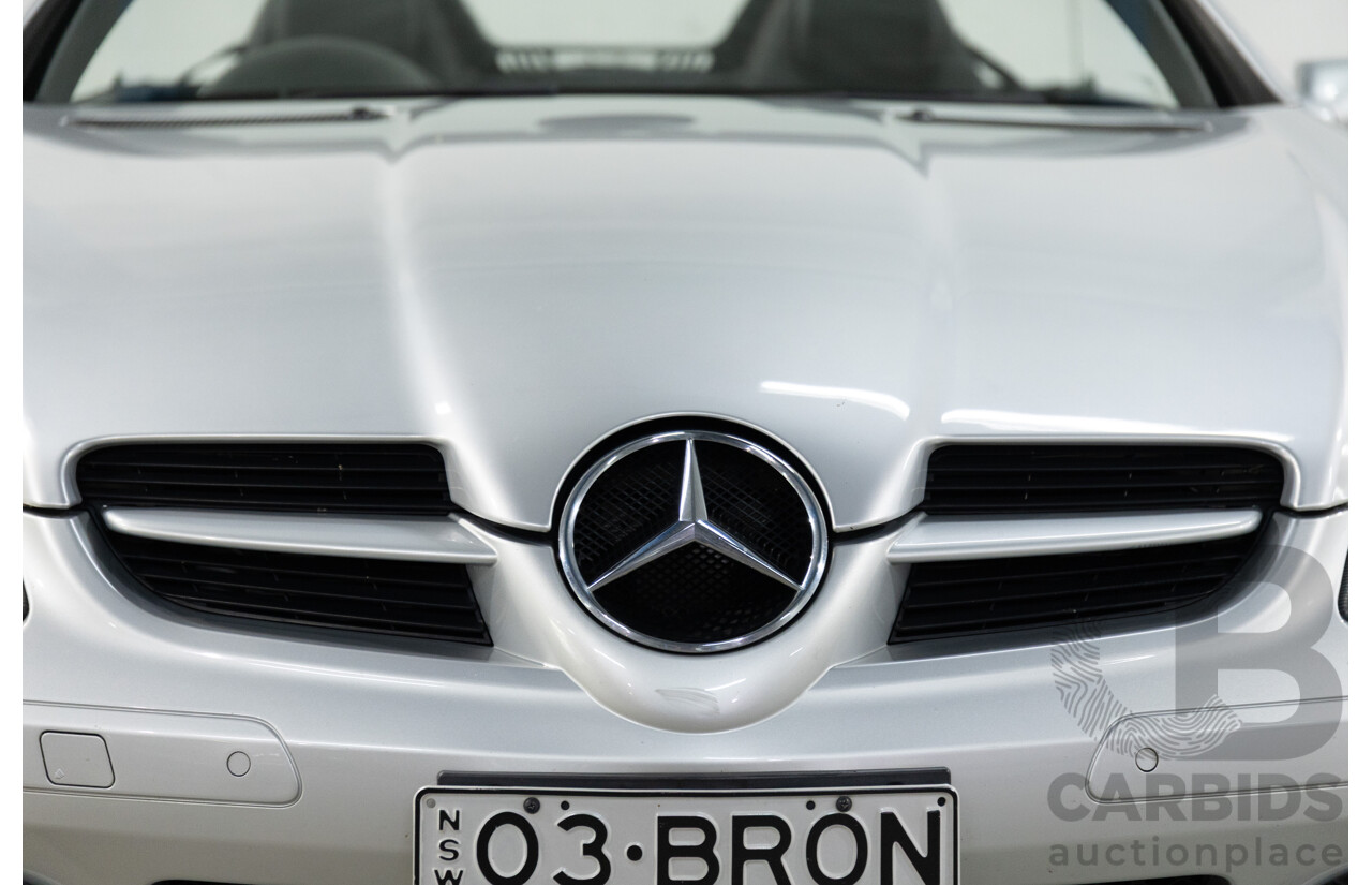 5/2007 Mercedes-Benz SLK 280 R171 07 Upgrade 2d Convertible Iridium Silver Metallic V6 3.0L