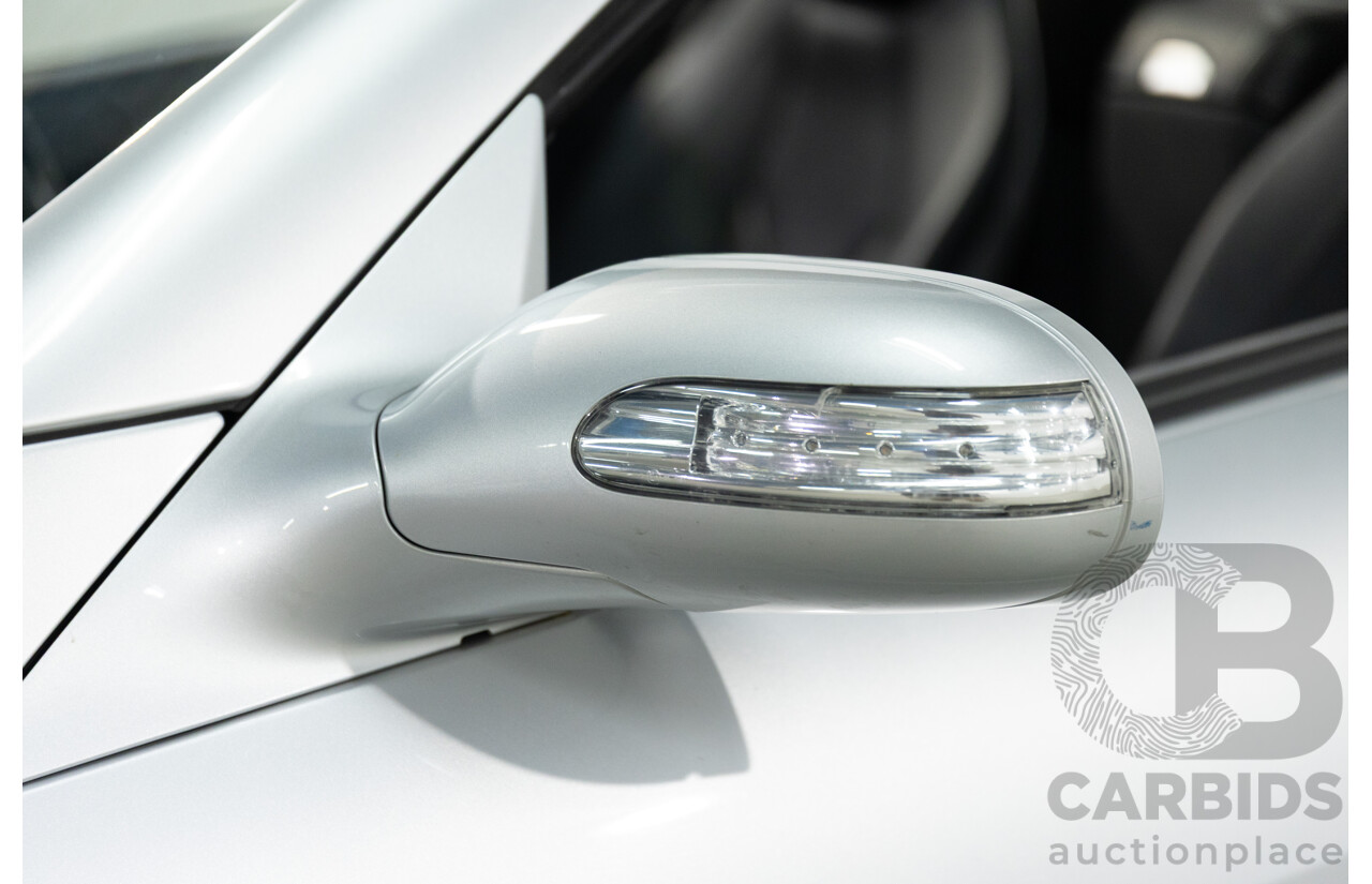 5/2007 Mercedes-Benz SLK 280 R171 07 Upgrade 2d Convertible Iridium Silver Metallic V6 3.0L