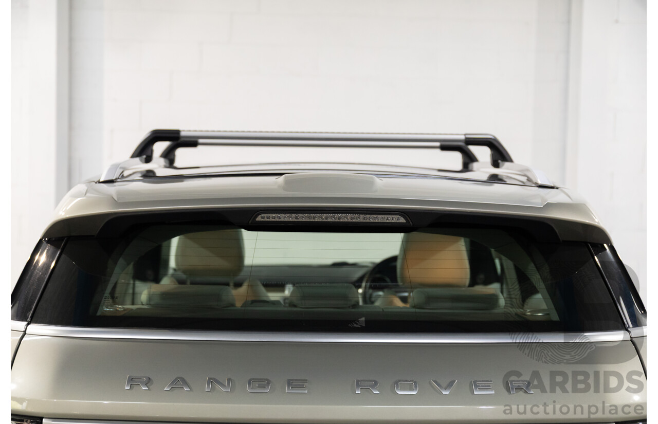 2/2013 Range Rover Evoque SD4 Prestige LV MY13 5d Wagon Ipanema Sand Metallic Turbo Diesel 2.2L