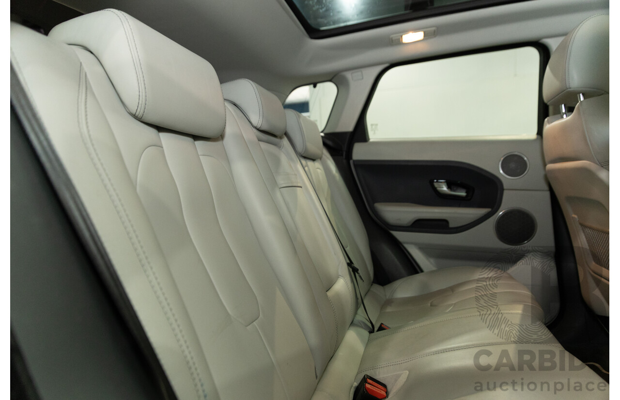 2/2013 Range Rover Evoque SD4 Prestige LV MY13 5d Wagon Ipanema Sand Metallic Turbo Diesel 2.2L