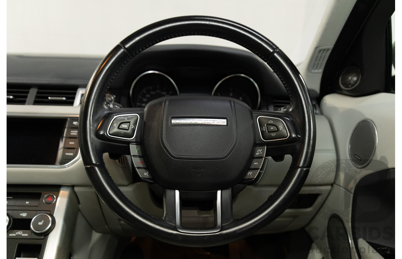 2/2013 Range Rover Evoque SD4 Prestige LV MY13 5d Wagon Ipanema Sand Metallic Turbo Diesel 2.2L