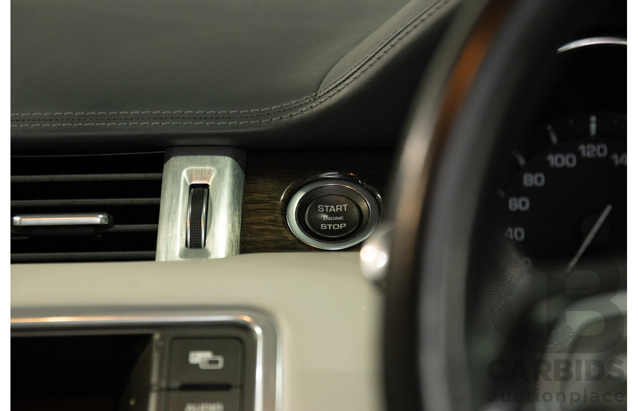 2/2013 Range Rover Evoque SD4 Prestige LV MY13 5d Wagon Ipanema Sand Metallic Turbo Diesel 2.2L