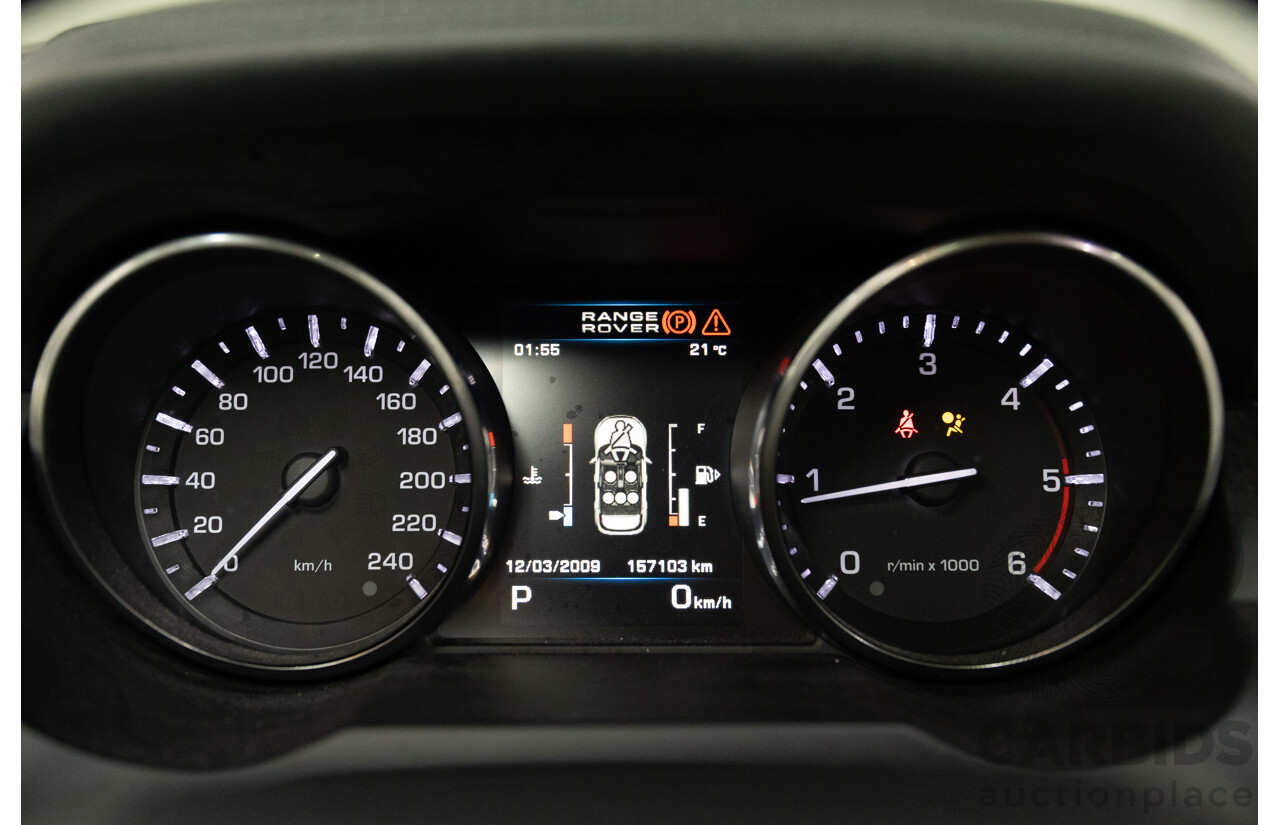 2/2013 Range Rover Evoque SD4 Prestige LV MY13 5d Wagon Ipanema Sand Metallic Turbo Diesel 2.2L