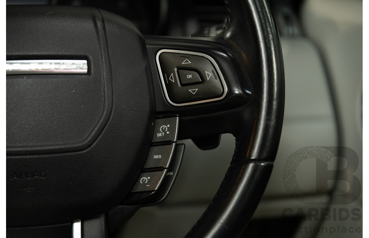 2/2013 Range Rover Evoque SD4 Prestige LV MY13 5d Wagon Ipanema Sand Metallic Turbo Diesel 2.2L