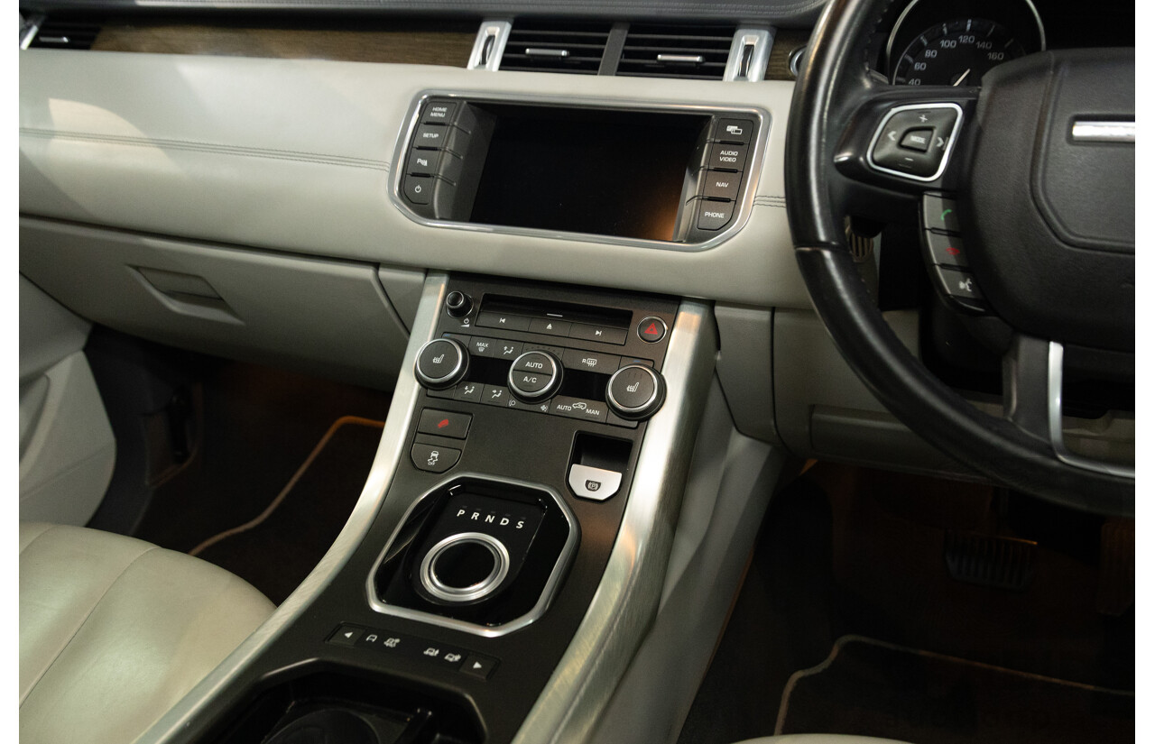 2/2013 Range Rover Evoque SD4 Prestige LV MY13 5d Wagon Ipanema Sand Metallic Turbo Diesel 2.2L