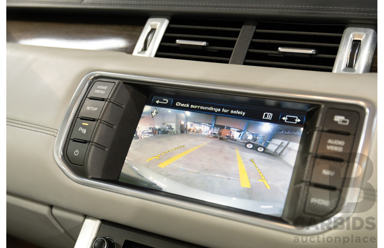2/2013 Range Rover Evoque SD4 Prestige LV MY13 5d Wagon Ipanema Sand Metallic Turbo Diesel 2.2L
