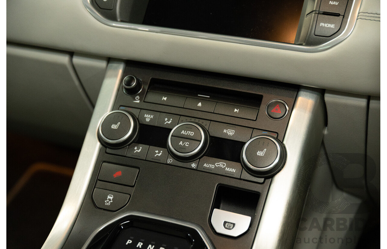 2/2013 Range Rover Evoque SD4 Prestige LV MY13 5d Wagon Ipanema Sand Metallic Turbo Diesel 2.2L