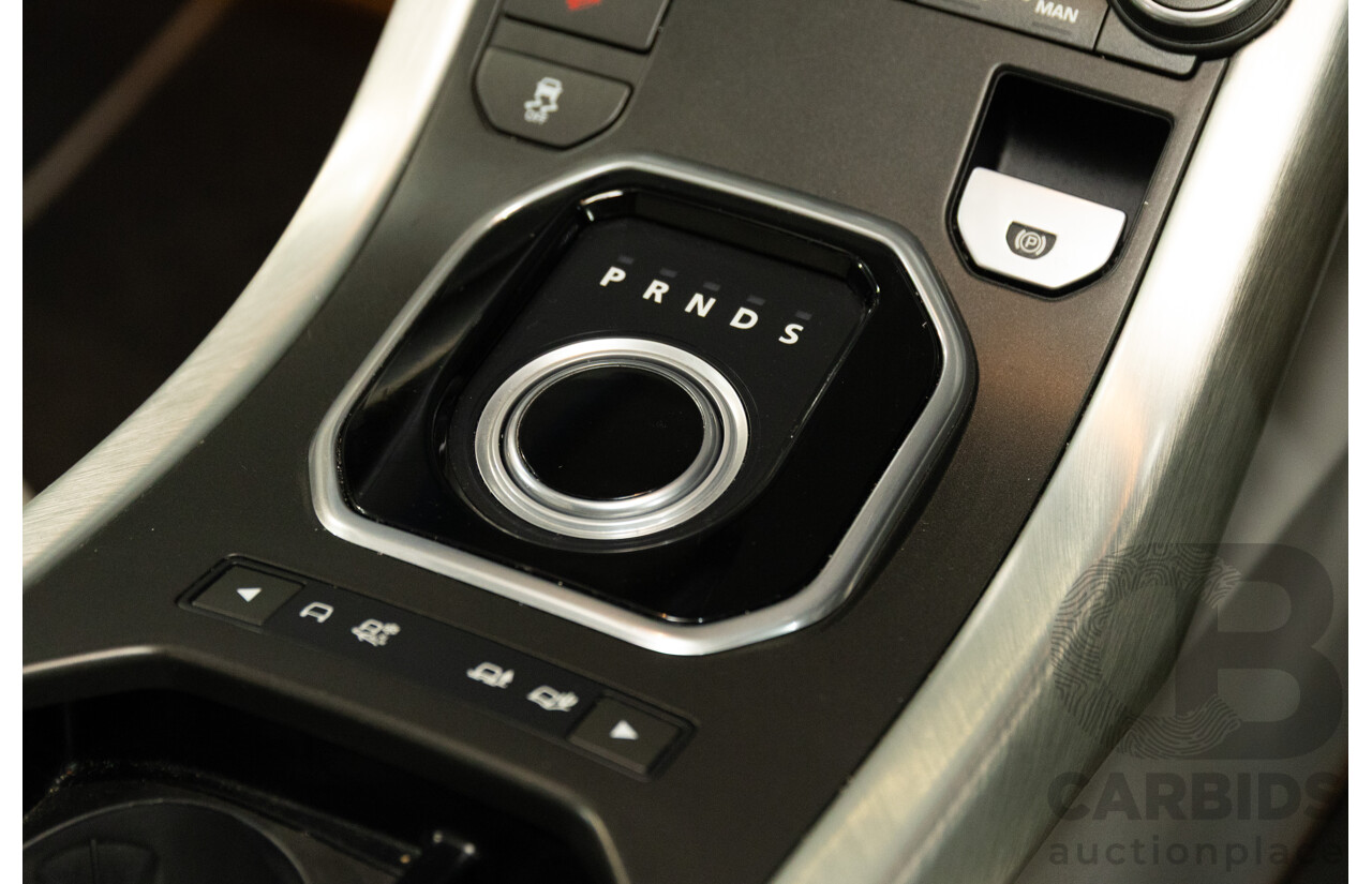 2/2013 Range Rover Evoque SD4 Prestige LV MY13 5d Wagon Ipanema Sand Metallic Turbo Diesel 2.2L