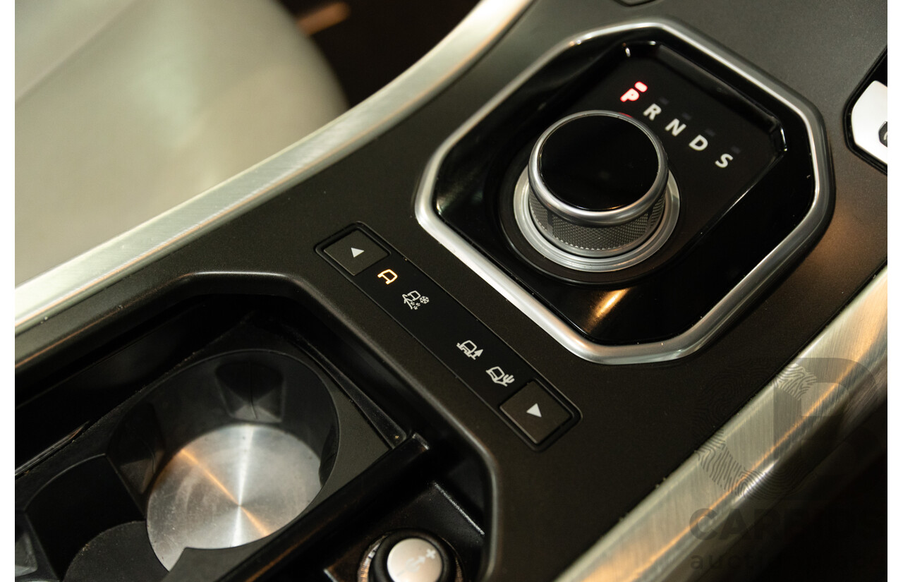 2/2013 Range Rover Evoque SD4 Prestige LV MY13 5d Wagon Ipanema Sand Metallic Turbo Diesel 2.2L