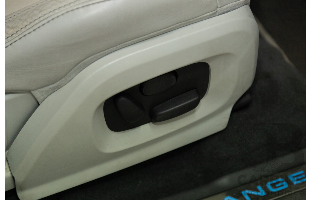 2/2013 Range Rover Evoque SD4 Prestige LV MY13 5d Wagon Ipanema Sand Metallic Turbo Diesel 2.2L