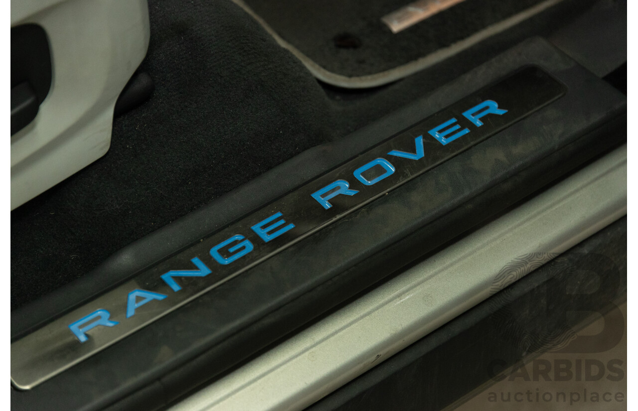 2/2013 Range Rover Evoque SD4 Prestige LV MY13 5d Wagon Ipanema Sand Metallic Turbo Diesel 2.2L