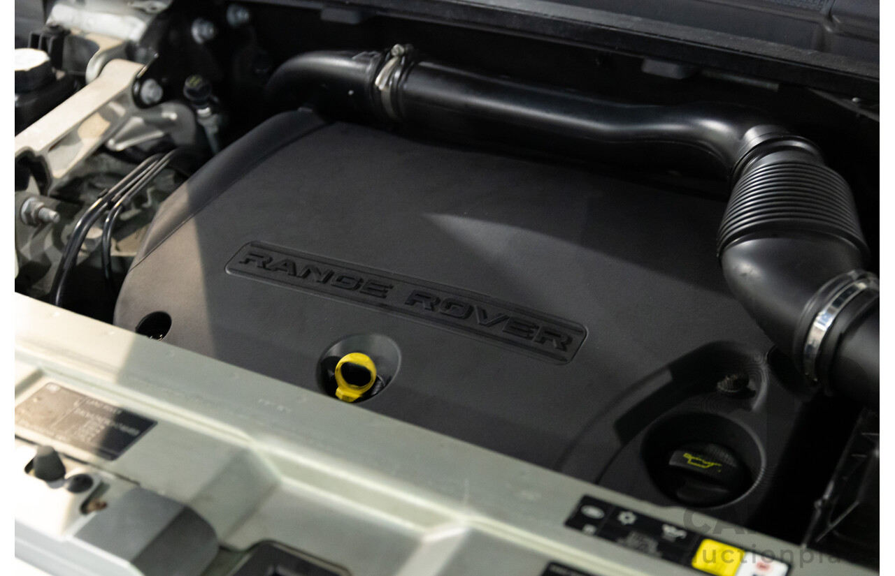 2/2013 Range Rover Evoque SD4 Prestige LV MY13 5d Wagon Ipanema Sand Metallic Turbo Diesel 2.2L