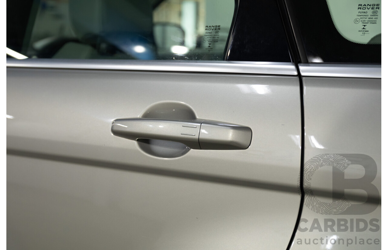 2/2013 Range Rover Evoque SD4 Prestige LV MY13 5d Wagon Ipanema Sand Metallic Turbo Diesel 2.2L