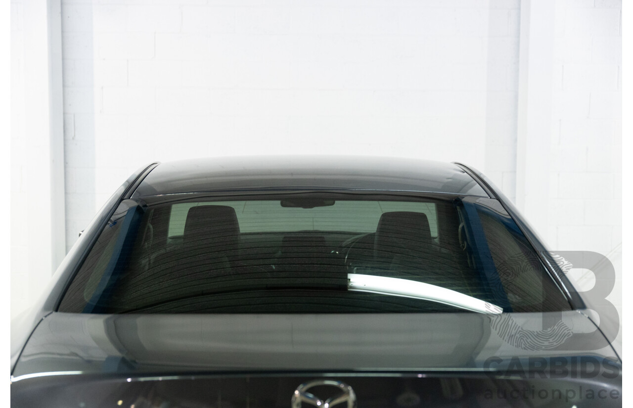 04/2016 Mazda Mazda6 GT (FWD) 6C MY15 4d Sedan Meteor Grey Metallic 2.5L