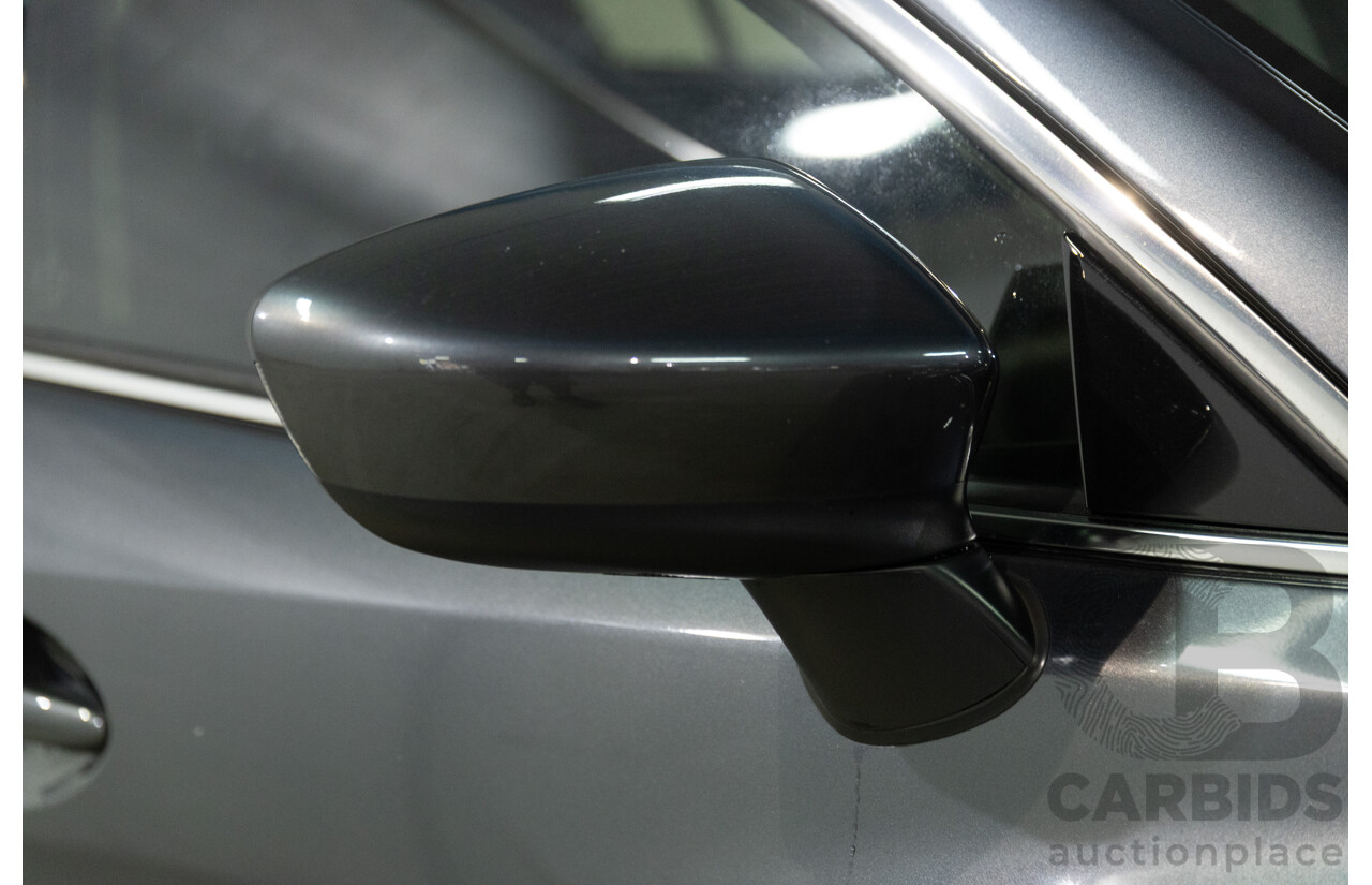 04/2016 Mazda Mazda6 GT (FWD) 6C MY15 4d Sedan Meteor Grey Metallic 2.5L