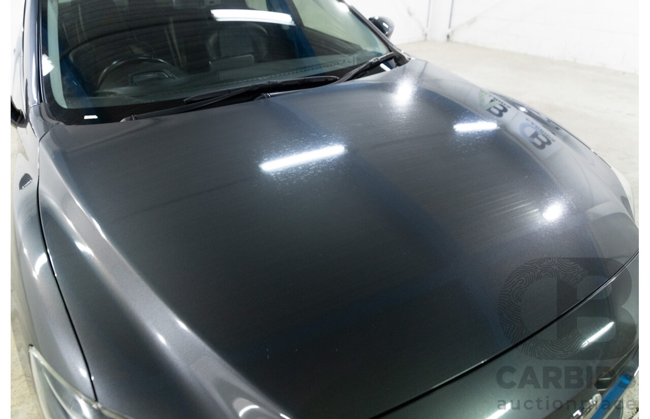 04/2016 Mazda Mazda6 GT (FWD) 6C MY15 4d Sedan Meteor Grey Metallic 2.5L