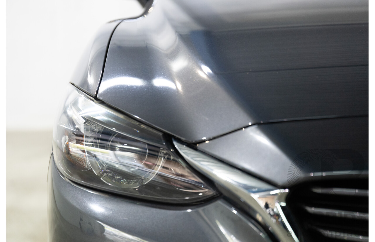 04/2016 Mazda Mazda6 GT (FWD) 6C MY15 4d Sedan Meteor Grey Metallic 2.5L