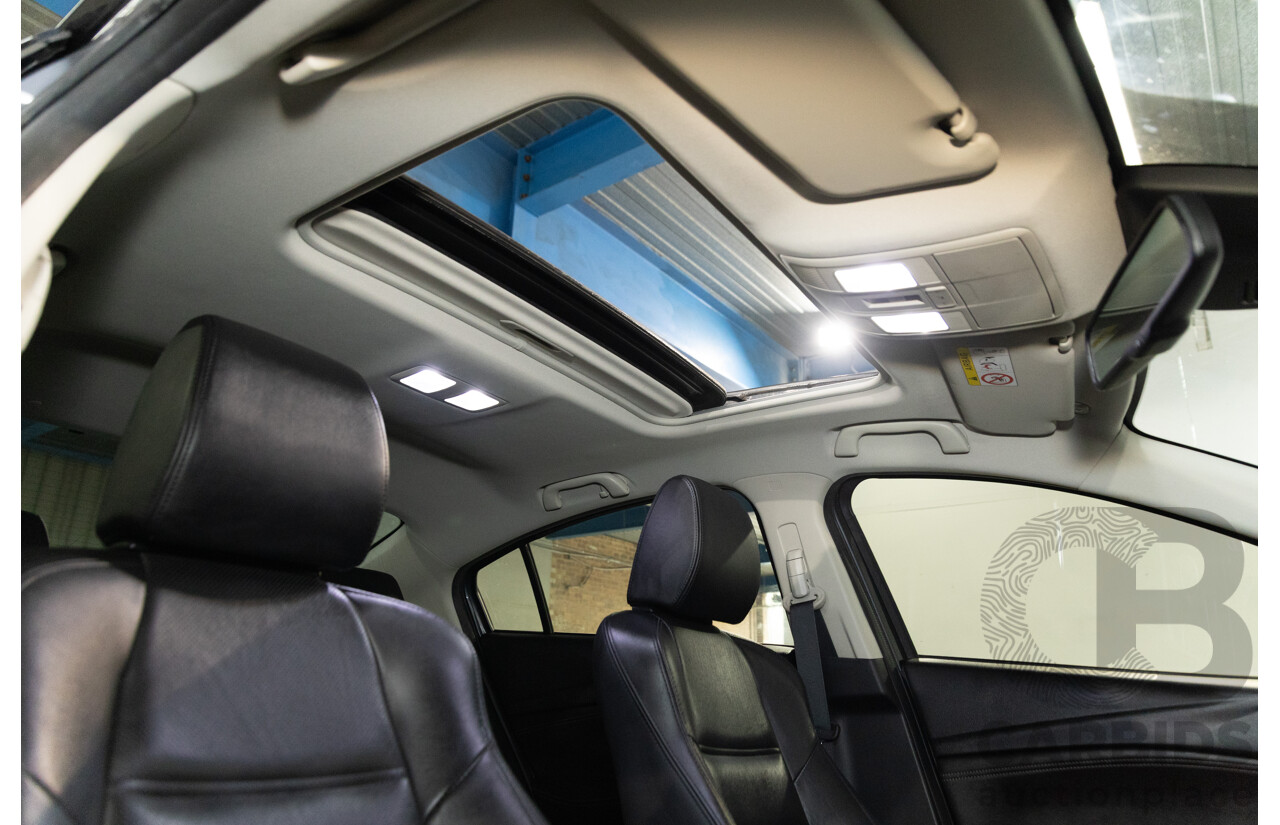 04/2016 Mazda Mazda6 GT (FWD) 6C MY15 4d Sedan Meteor Grey Metallic 2.5L