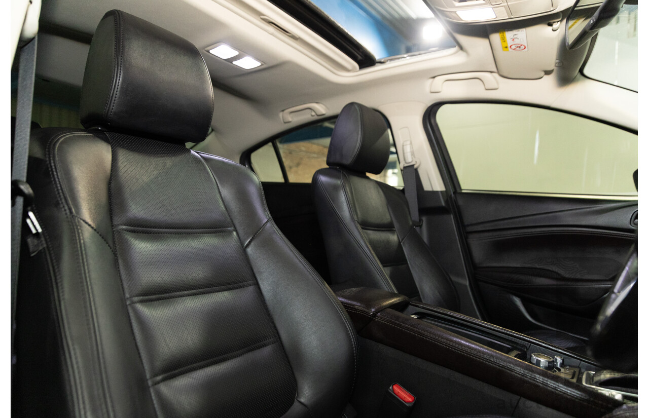 04/2016 Mazda Mazda6 GT (FWD) 6C MY15 4d Sedan Meteor Grey Metallic 2.5L